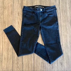American Eagle Black Jeggings